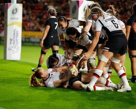 Clinical Canadian Squad Breaks Black Ferns' Reign and Earns Place in Women’s Rugby World Cup Championship Match